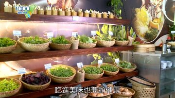 1000步的繽紛台灣：台南素食