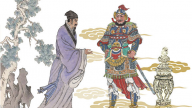 金甲將軍願投生為子 明末貢生奇夢接連應驗