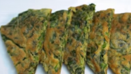 菠菜雞蛋餅 這樣做真好吃（視頻）