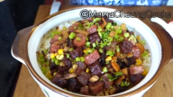 臘味煲仔飯 快速簡單做法（視頻）