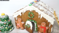 自製聖誕餅乾屋（視頻）