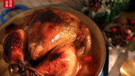 聖誕大餐 檸檬烤全雞 超多汁、超美味（視頻）