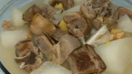 蘿蔔羊肉湯 寒冬暖洋洋（視頻）
