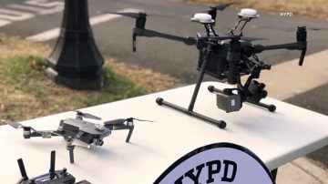 運用科技打擊犯罪 紐約市警添置14架無人機