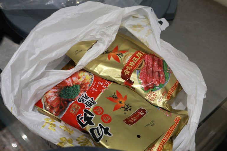 防堵非洲豬瘟 台機場出現「棄肉」