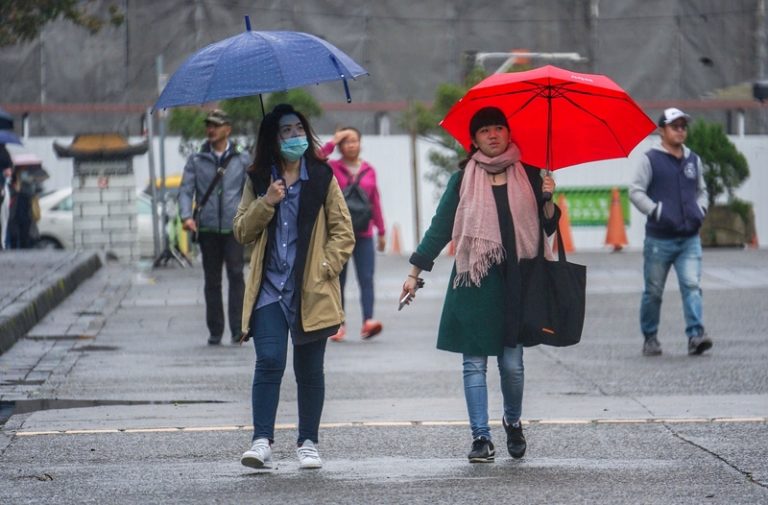 元旦冷氣團發威 跨年迎日出可能要失望了！