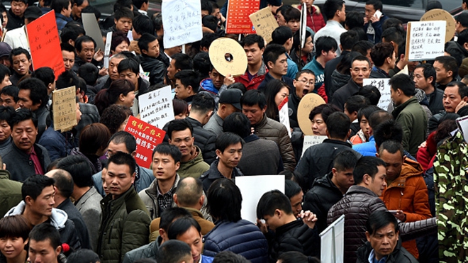 貿戰擊中北京要害 最猛失業潮或已到來
