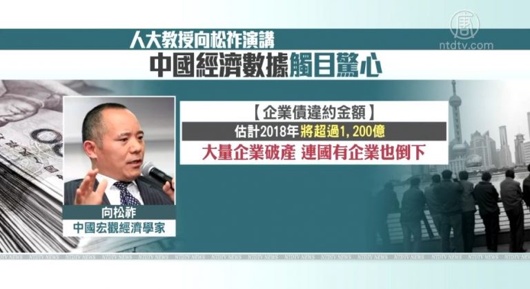 今年GDP恐為負值 人大學者曝經濟假象