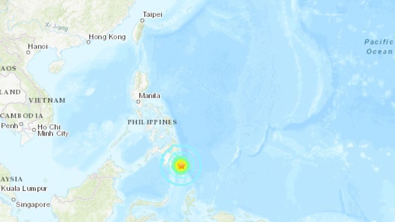 菲南外海7.0地震 震央方圆300公里或现小海啸
