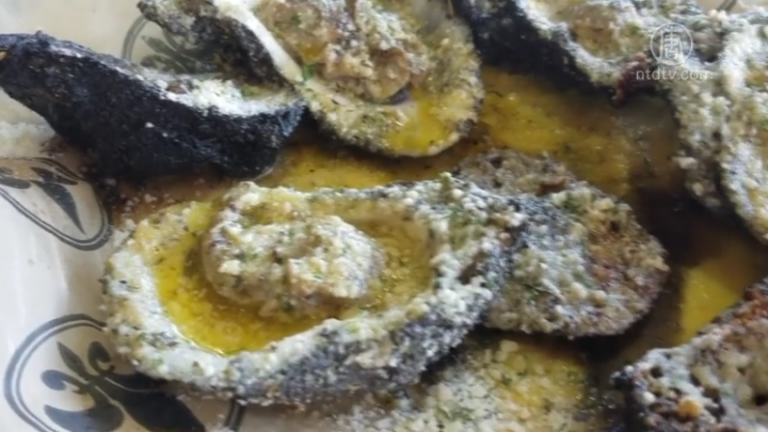 新奧爾良餐館進休斯頓 招牌菜炭烤牡蠣