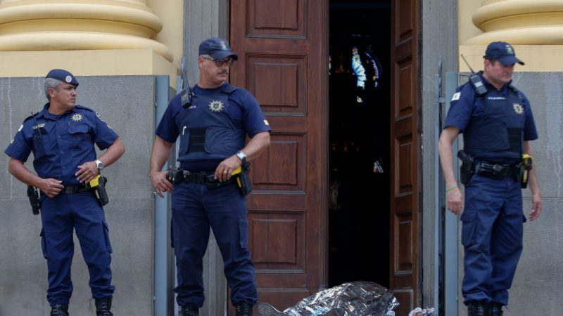 巴西槍手闖教堂掃射 釀4死4傷後自盡