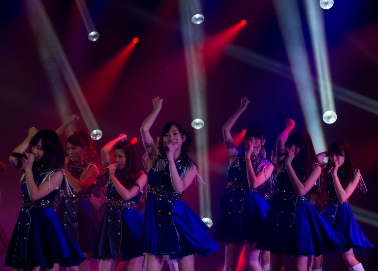揮別演藝事業低潮 AKB48台北隊聖誕節發EP