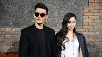 Angelababy曬與兒子合照 黃曉明力破離婚傳聞