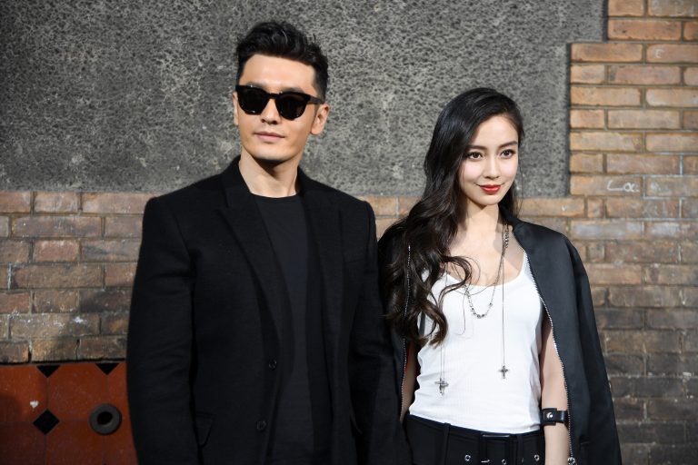 Angelababy晒與兒子合照 黃曉明力破離婚傳聞