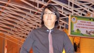 袁惟仁病危62天 昨清醒返台送加护病房