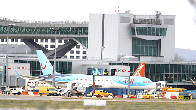 無人機干擾 英國關閉機場 影響擴及歐洲