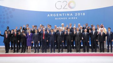 G20首日川普会5国领袖 美日印三方战略会谈