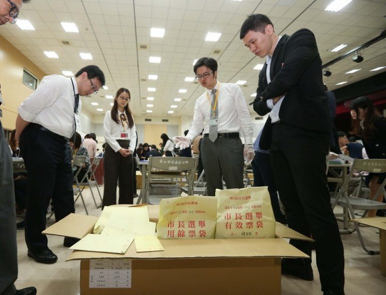 北市長選舉3254票之差 北院啟動驗票作業