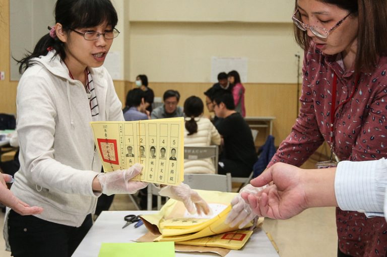 北市長空白選票少60張？北院：與議員票放一起無誤
