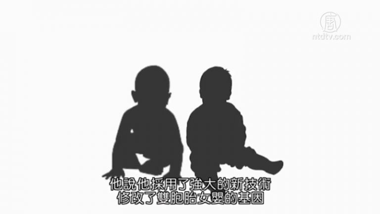 【中國解密】一名中國科學家可能創造了首例基因編輯嬰兒