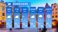 12月22日全球天气预报