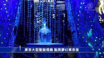 東京大型聖誕燈飾 點亮夢幻東京夜