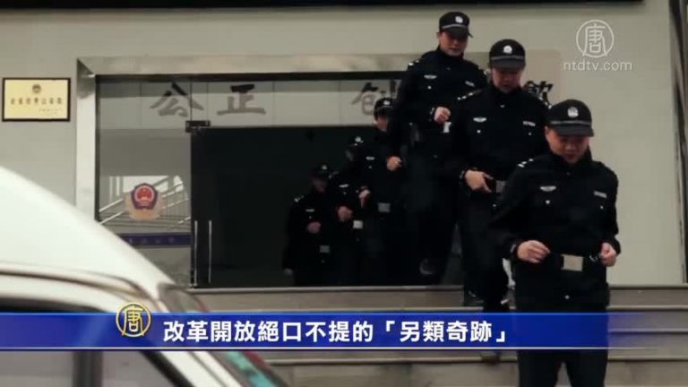 【禁聞】改革開放絕口不提的「另類奇跡」