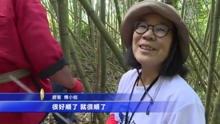 走訪里佳藍色部落 體驗竹編傳統建築工藝