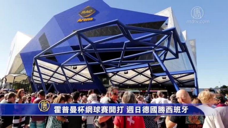 霍普曼杯網球賽開打 週日德國勝西班牙