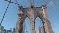 修缮布鲁克林大桥特色拱门 联邦出资2千万