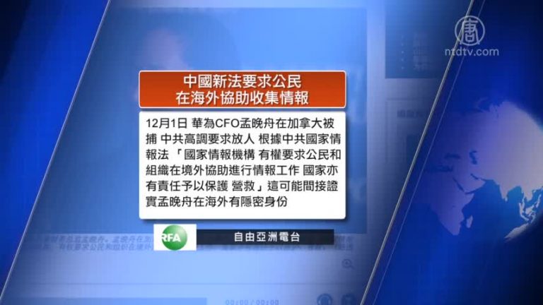 12月7日全球看中國