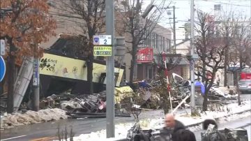 日本北海道札幌酒店爆炸 42人受伤