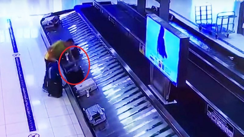 比利时男专偷机场行李 称在全球27机场犯案