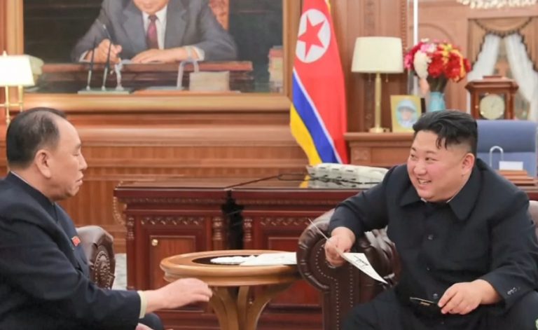 眉飛色舞 金正恩收到川普親筆信「極滿意」