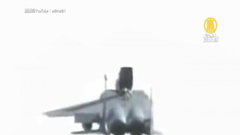 締造F-15戰機傳奇 以色列軍機斷翼還能飛行