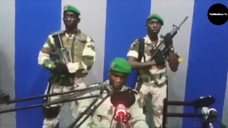 非洲加蓬惊传政变 军方占领国营广播台