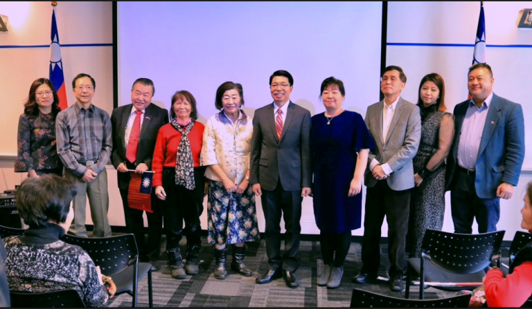 元旦升旗傳統團拜 渥臺僑社慶2019