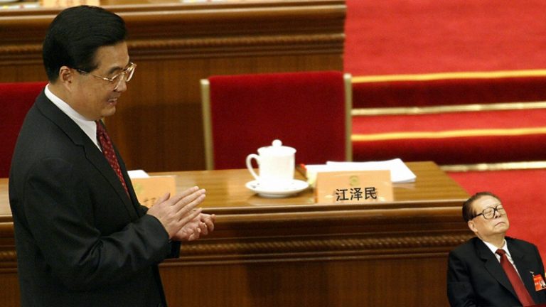揭秘：江澤民和胡錦濤排名之爭