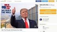 支持川普 美國大兵籌款欲親自建牆