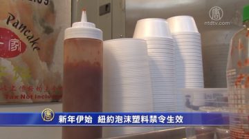 新年伊始 纽约泡沫塑料禁令生效