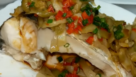榨菜蒸鯇魚 做法快速簡單 很美味（視頻）