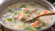 家常海鮮粥 暖身、美味、健康（視頻）