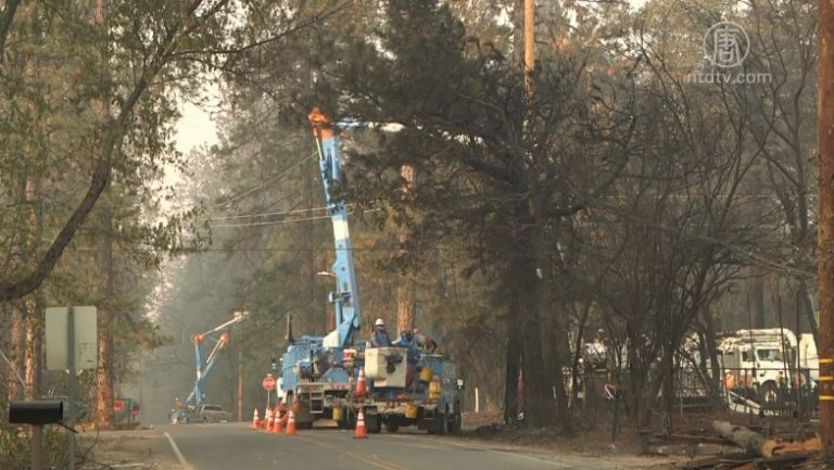 北加州大火理賠大 保險公司起訴PG&E