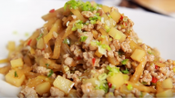 榨菜炒肉末 美味又下飯（視頻）