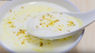 桂花姜汁撞奶 快速簡單做法（視頻）