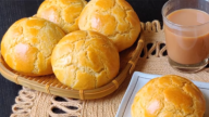 港式菠蘿包 酥脆鬆軟 美味可口（視頻）