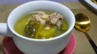 黃豆排骨苦瓜湯 美味清熱排毒（視頻）