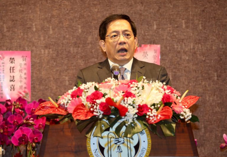 管中閔就任台大校長 一生懸命全力以赴