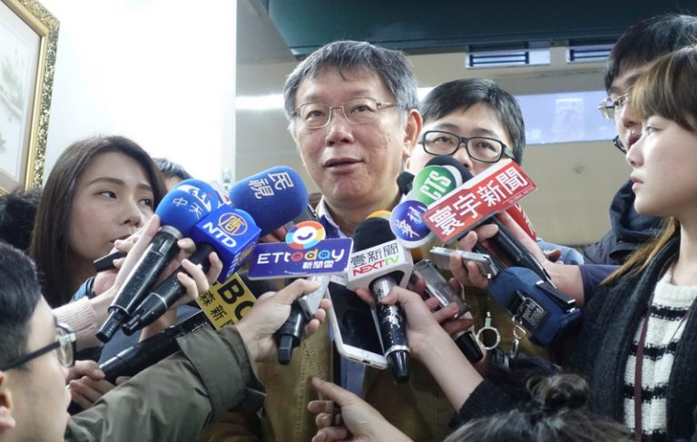 蘇邁配被評「敗選內閣」 柯文哲：重要的是他做了什麼