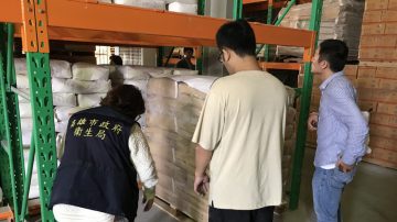 台查獲黑心奶精逾10噸 2.5噸己流入市面